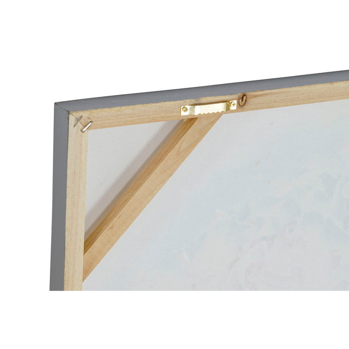 Tablou Home ESPRIT Copac Modern 120 x 3 x 60 cm (2 Unități)