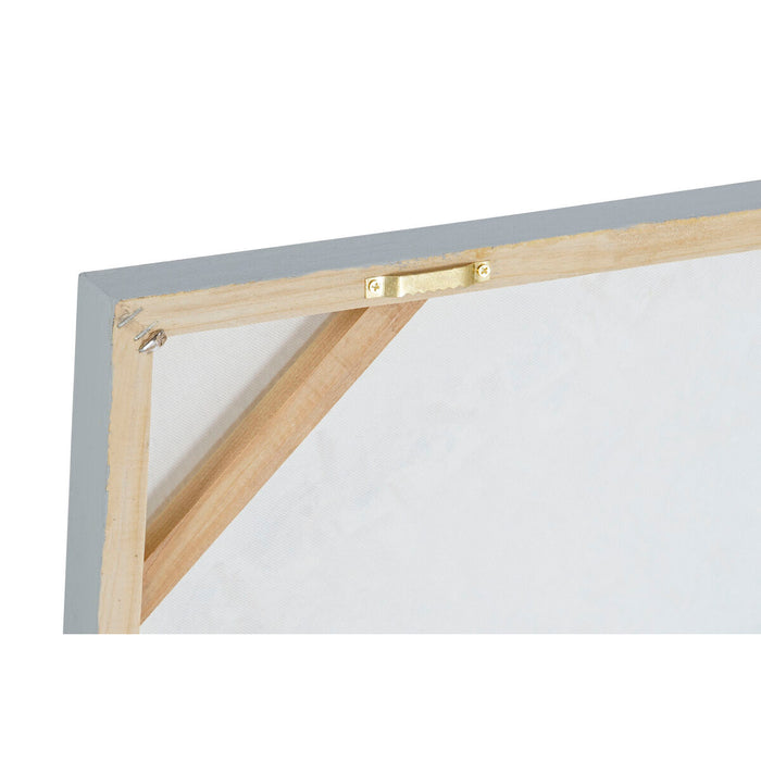 Tablou Home ESPRIT Copac Tradiţional 90 x 2,5 x 60 cm (2 Unități)