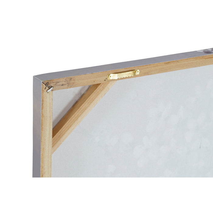 Tablou Home ESPRIT Shabby Chic Vază 80 x 3 x 80 cm (2 Unități)