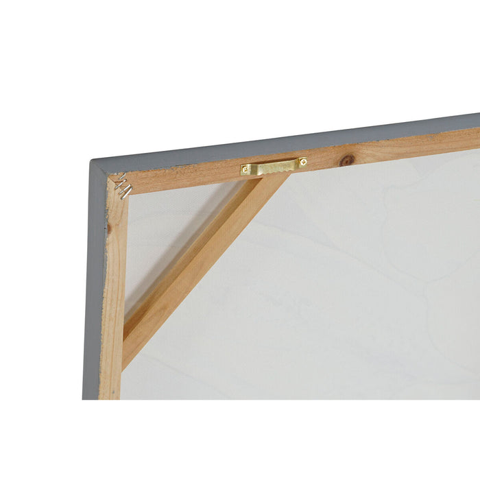 Tablou Home ESPRIT Shabby Chic Mac 120 x 3 x 60 cm (2 Unități)