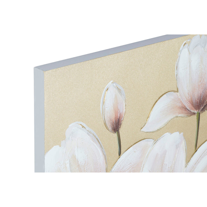Tablou Home ESPRIT Shabby Chic 80 x 3 x 80 cm (2 Unități)
