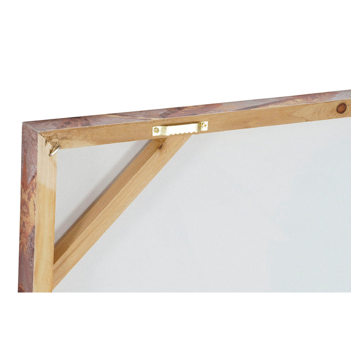 Tablou Home ESPRIT Buda Oriental 120 x 3 x 80 cm (2 Unități)
