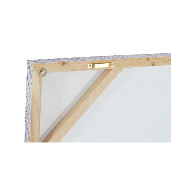 Tablou Home ESPRIT Buda Oriental 70 x 3 x 100 cm (2 Unități)