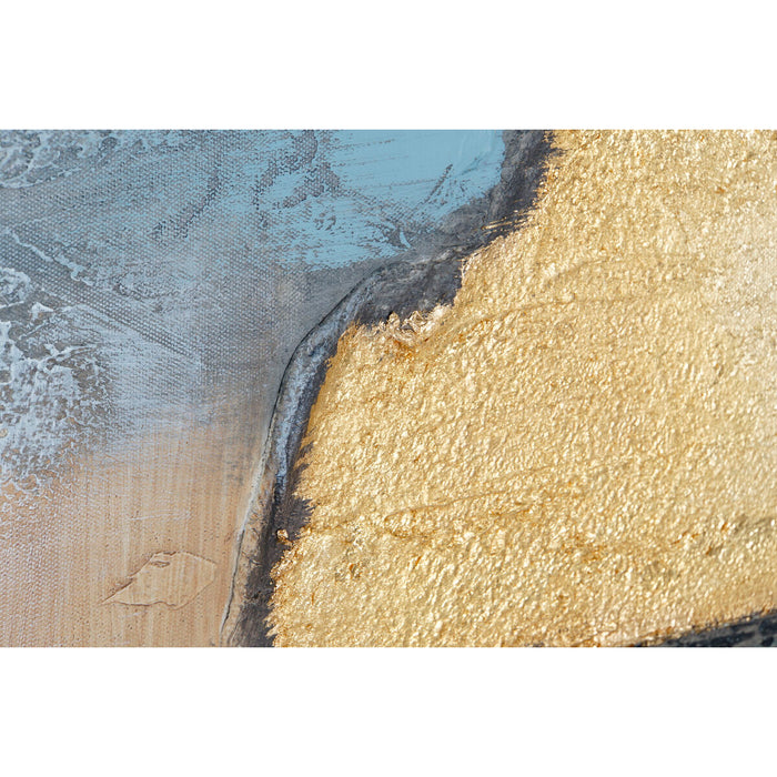 Tablou Home ESPRIT Abstract Modern 80 x 3 x 80 cm (2 Unități)