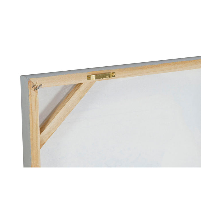 Tablou Home ESPRIT Abstract Modern 80 x 3 x 80 cm (2 Unități)