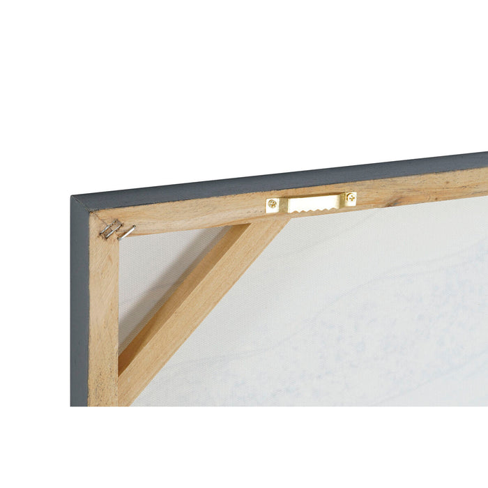 Tablou Home ESPRIT Abstract 80 x 3 x 80 cm (2 Unități)