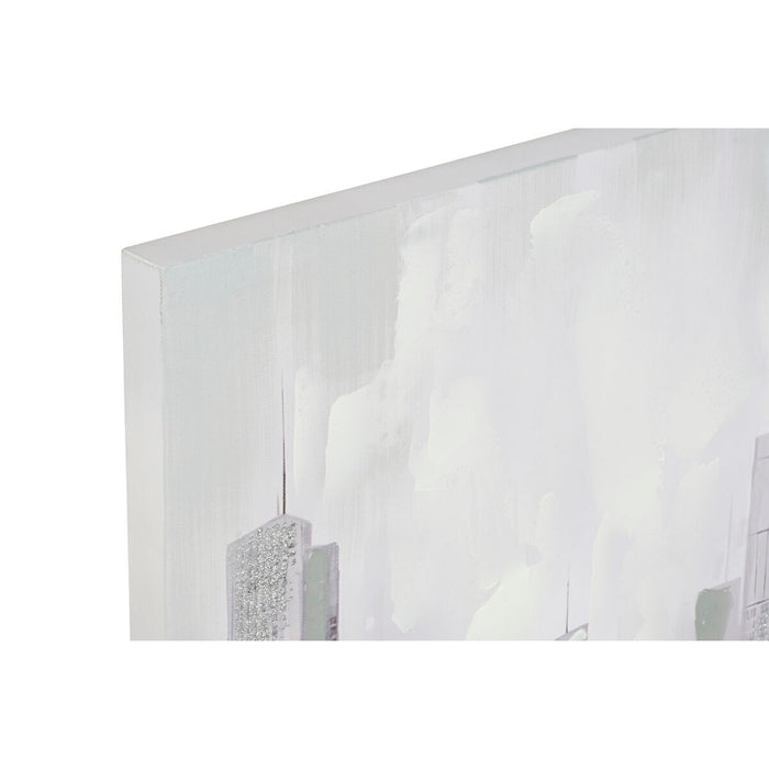 Tablou Home ESPRIT New York Loft 100 x 3 x 70 cm (2 Unități)