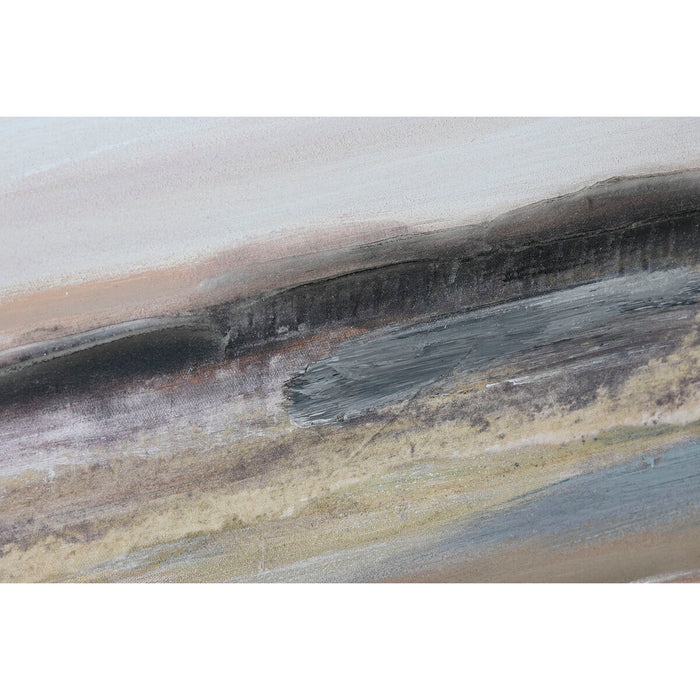 Tablou Home ESPRIT Abstract Modern 140 x 3,7 x 70 cm (2 Unități)