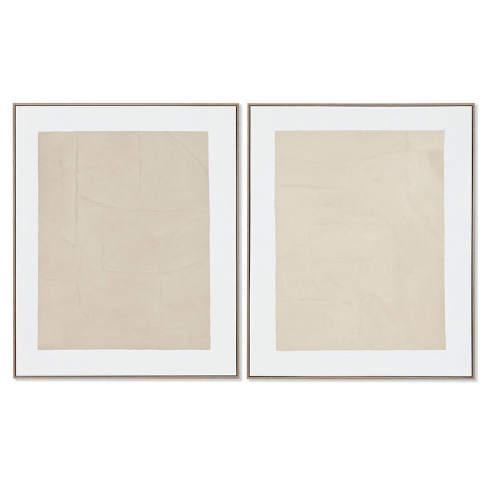 Tablou Home ESPRIT Abstract Urban 82,3 x 4,5 x 102,3 cm (2 Unități)