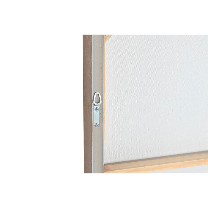 Tablou Home ESPRIT Modern Urban 62,3 x 4,5 x 82,3 cm (2 Unități)
