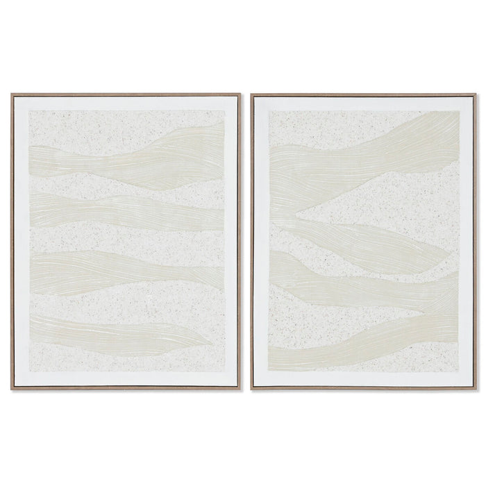 Tablou Home ESPRIT Abstract Urban 62,3 x 4,5 x 82 cm (2 Unități)