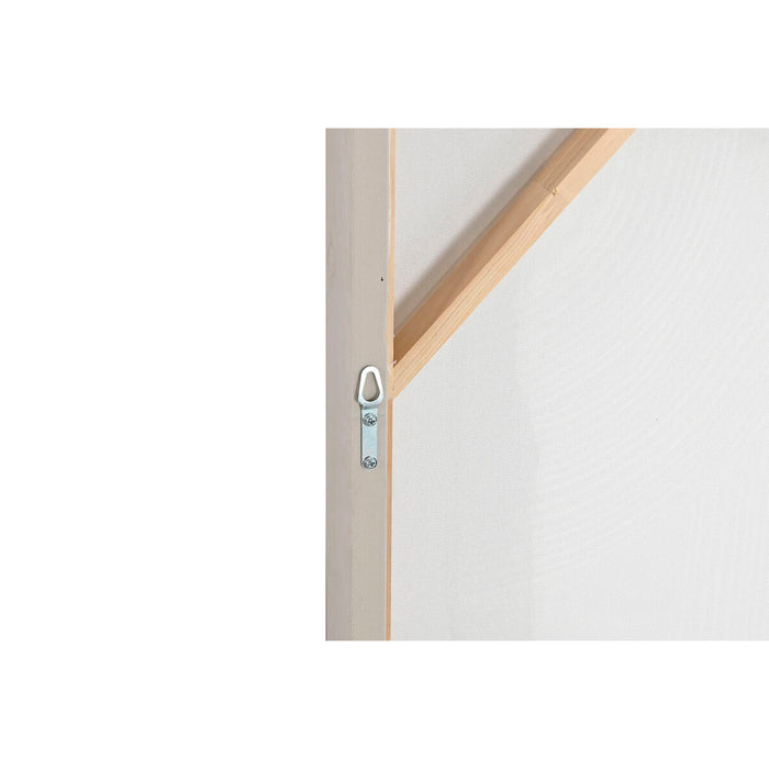 Tablou Home ESPRIT Modern Urban 82,3 x 4,5 x 82,5 cm (2 Unități)