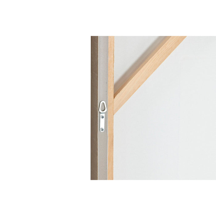 Tablou Home ESPRIT Abstract Urban 82,3 x 4,5 x 82,3 cm (2 Unități)
