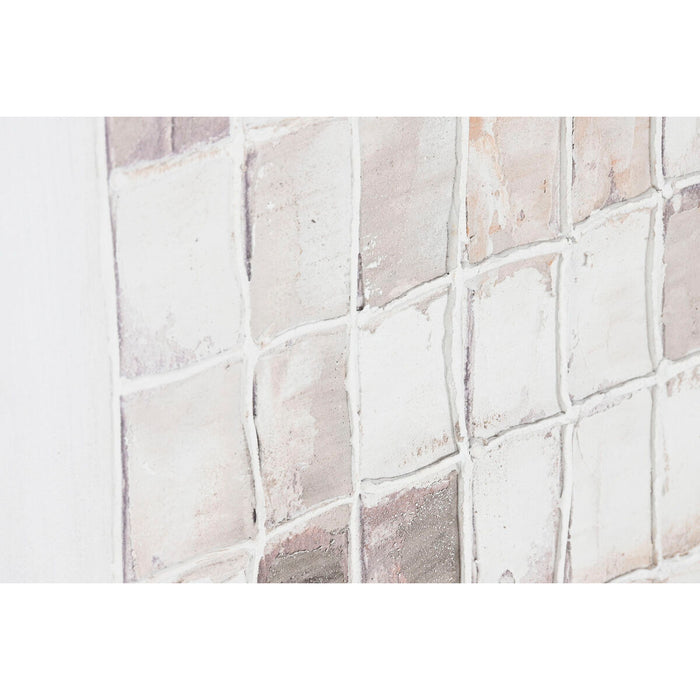 Tablou Home ESPRIT Abstract Urban 82,2 x 4,5 x 82,2 cm (2 Unități)