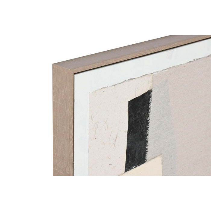 Tablou Home ESPRIT Abstract Urban 82,3 x 4,5 x 82,3 cm (2 Unități)