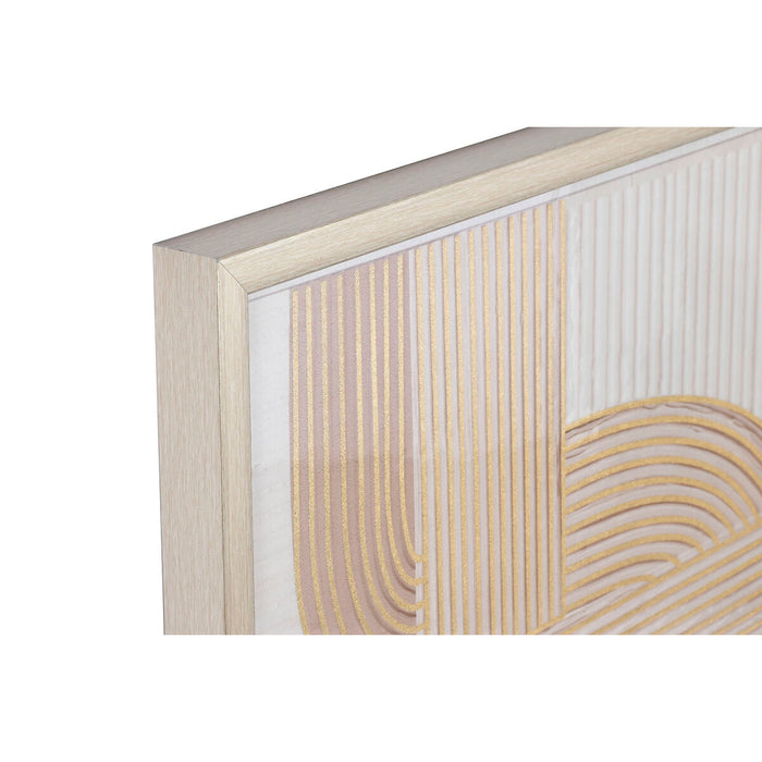 Tablou Home ESPRIT Modern 62,3 x 3,6 x 82,5 cm (2 Unități)