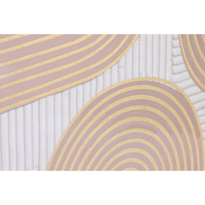 Tablou Home ESPRIT Modern 62,3 x 3,6 x 82,5 cm (2 Unități)