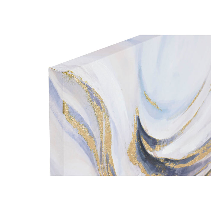 Tablou Home ESPRIT Abstract Modern Cu descărcare 100 x 3,7 x 70 cm (2 Unități)