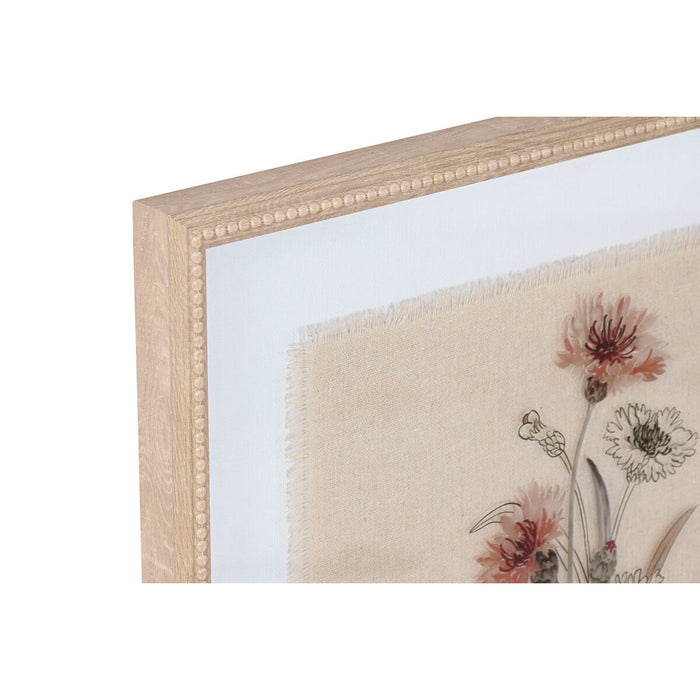 Tablou Home ESPRIT Vază Scandinav 42,5 x 3 x 52,5 cm (3 Unități)