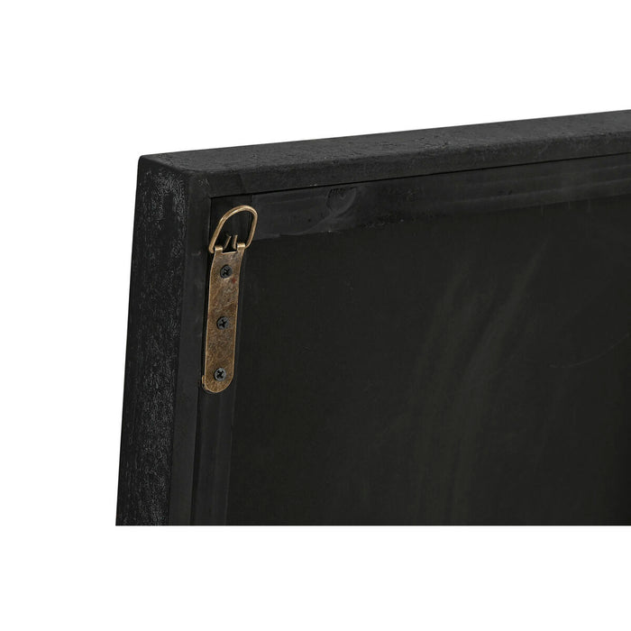 Tablou Home ESPRIT Pasăre Oriental 70 x 4 x 100 cm (2 Unități)