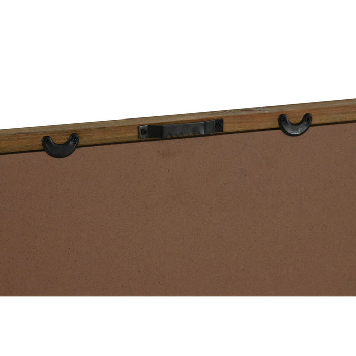 Tablou Home ESPRIT Palmieri Tropical 55 x 2,5 x 70 cm (4 Unități)