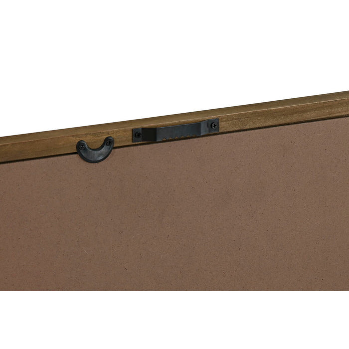 Tablou Home ESPRIT Ferigă Cottage 50 x 2,5 x 70 cm (4 Unități)
