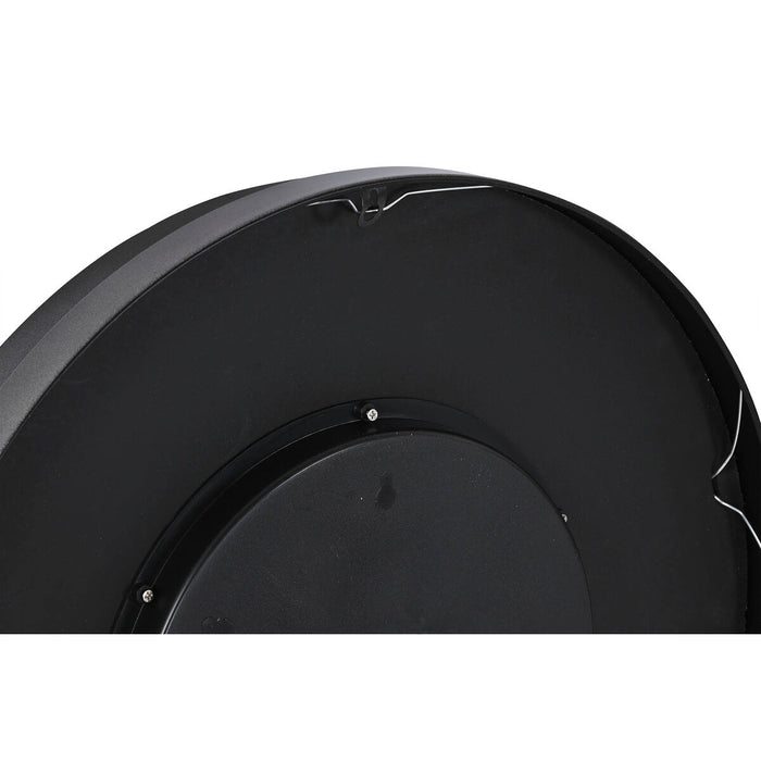 Ceas de Perete Home ESPRIT Alb Negru Gri închis Fier Lemn MDF 54 x 8 x 55 cm