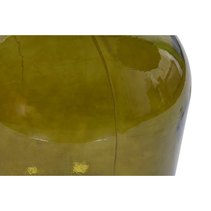 Vază Home ESPRIT Verde Sticlă Temperată 36 x 36 x 56 cm