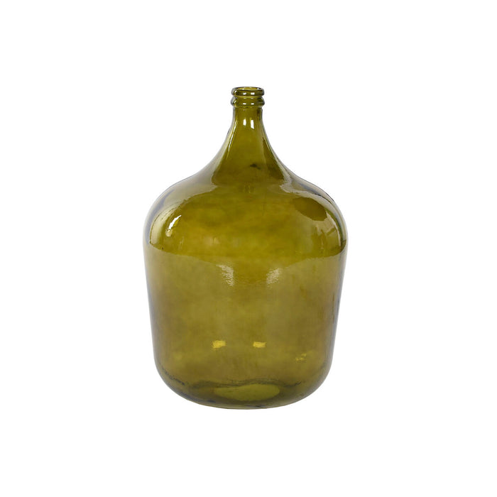 Vază Home ESPRIT Verde Sticlă Temperată 36 x 36 x 56 cm