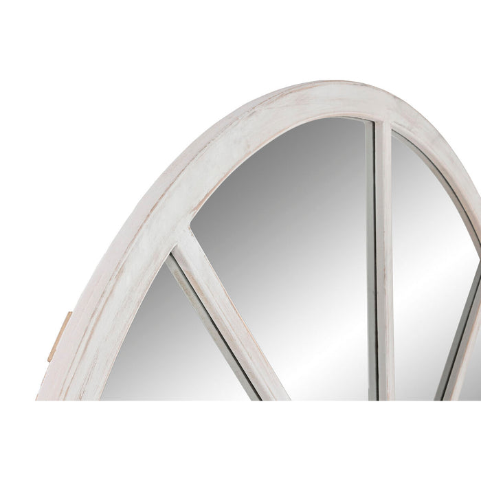 Oglindă de perete Home ESPRIT Alb Brad Oglindă Neoclasic Fereastră 150 x 3,5 x 186 cm
