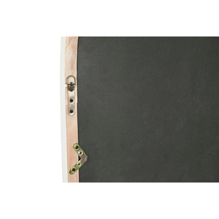 Oglindă de perete Home ESPRIT Alb Brad Oglindă Neoclasic Fereastră 150 x 3,5 x 186 cm