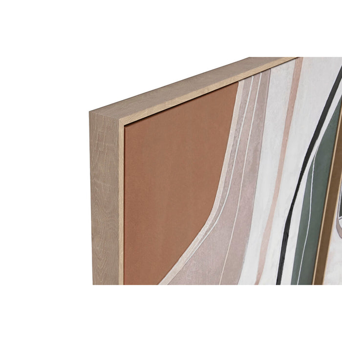 Tablou Home ESPRIT Abstract Urban 83 x 4,5 x 123 cm (2 Unități)