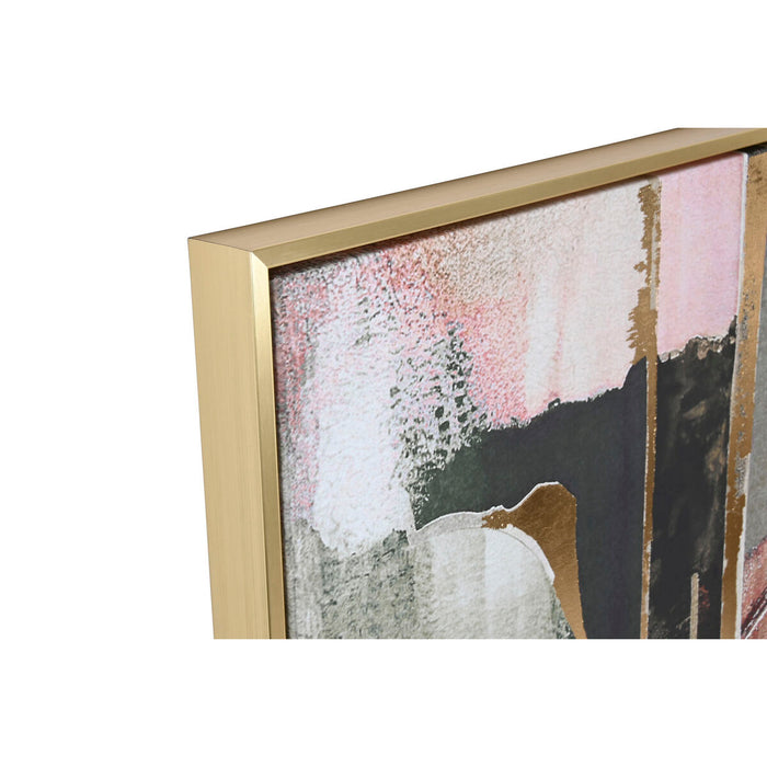 Tablou Home ESPRIT Abstract Modern 103 x 4,5 x 143 cm (2 Unități)