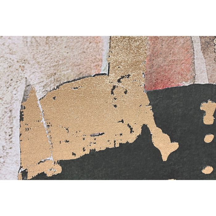 Tablou Home ESPRIT Abstract Modern 103 x 4,5 x 143 cm (2 Unități)