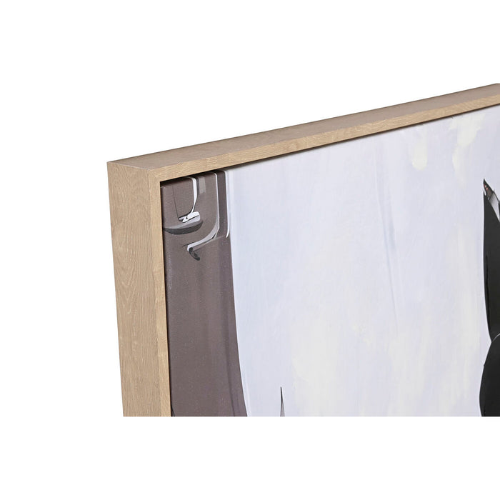 Tablou Home ESPRIT Abstract Modern 103 x 4,5 x 143 cm (2 Unități)