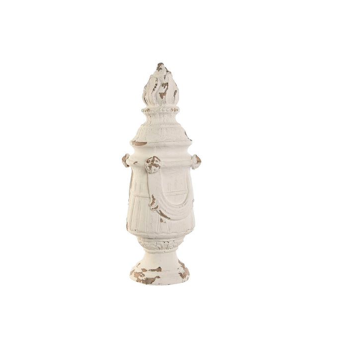 Figură Decorativă Home ESPRIT Alb murat 24 x 24 x 60 cm