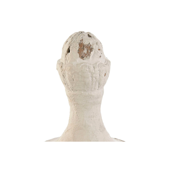 Figură Decorativă Home ESPRIT Alb murat 23 x 23 x 51 cm