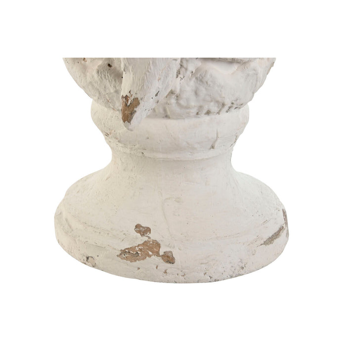 Figură Decorativă Home ESPRIT Alb murat 23 x 23 x 51 cm