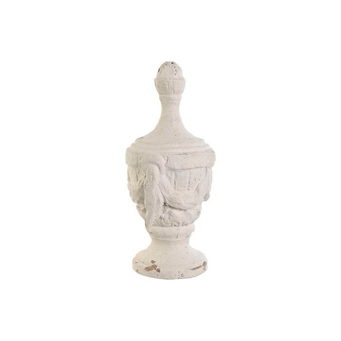 Figură Decorativă Home ESPRIT Alb murat 23 x 23 x 51 cm