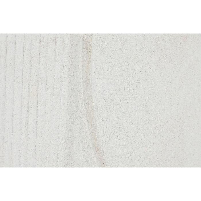 Decorațiune de Perete Home ESPRIT Alb Modern 80 x 5 x 120 cm (2 Unități)
