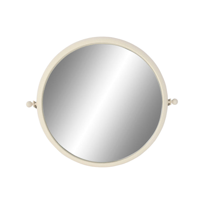 Oglindă de perete Home ESPRIT Alb Metal Romantic 60 x 13 x 52 cm