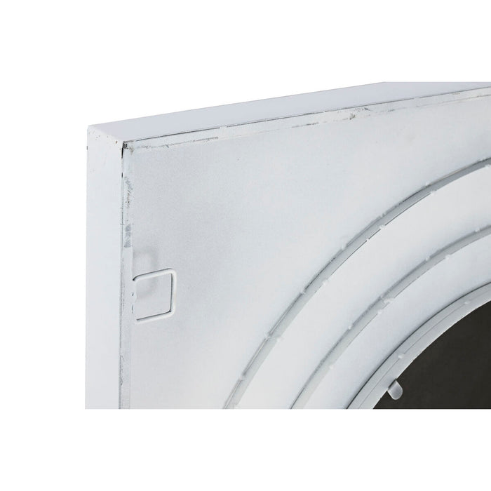 Oglindă de perete Home ESPRIT Alb Auriu* Geam Fier 90 x 4 x 90 cm