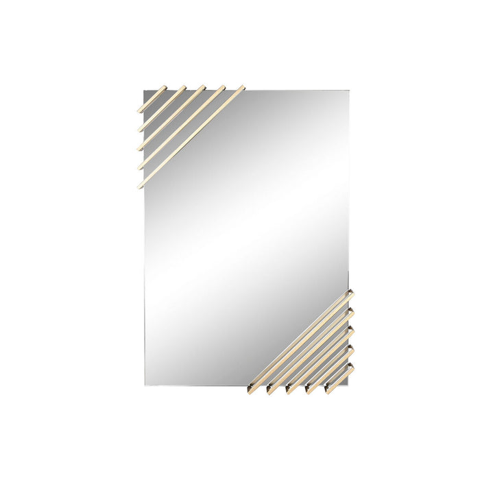 Oglindă de perete Home ESPRIT Auriu* Geam Fier 63 x 6 x 93 cm