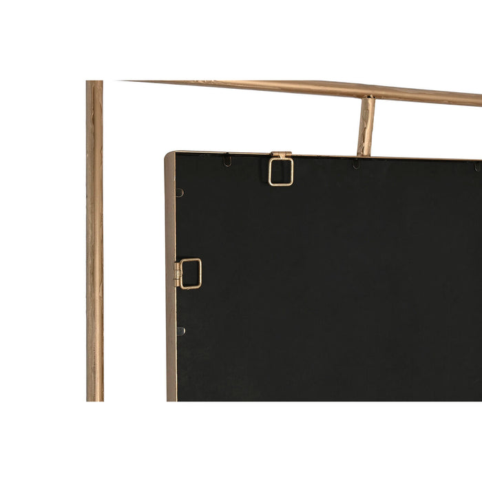 Oglindă de perete Home ESPRIT Auriu* Geam Fier Modern 96 x 5 x 208 cm