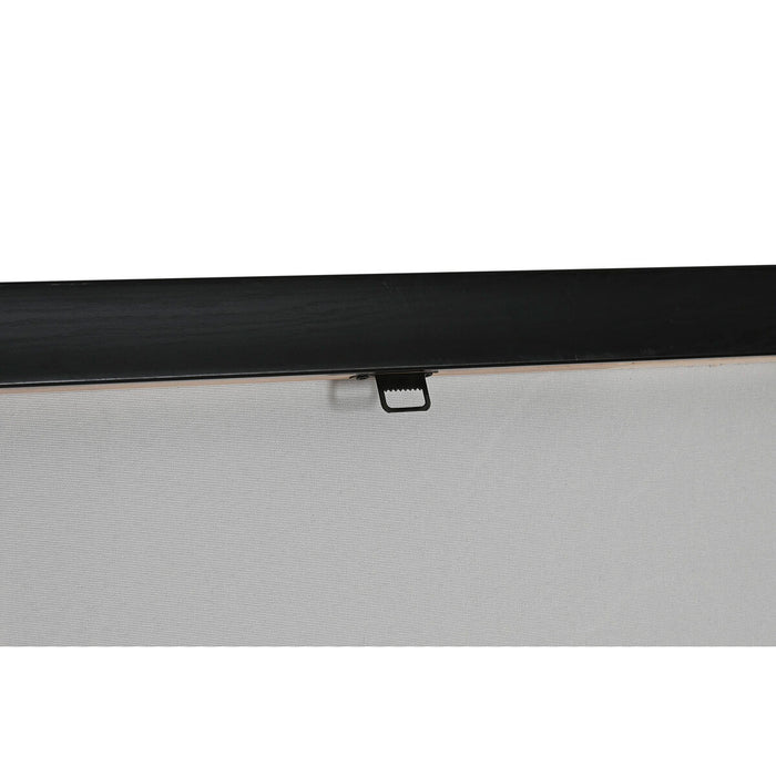 Tablou Home ESPRIT Modern Africană 80 x 3,5 x 120 cm (2 Unități)