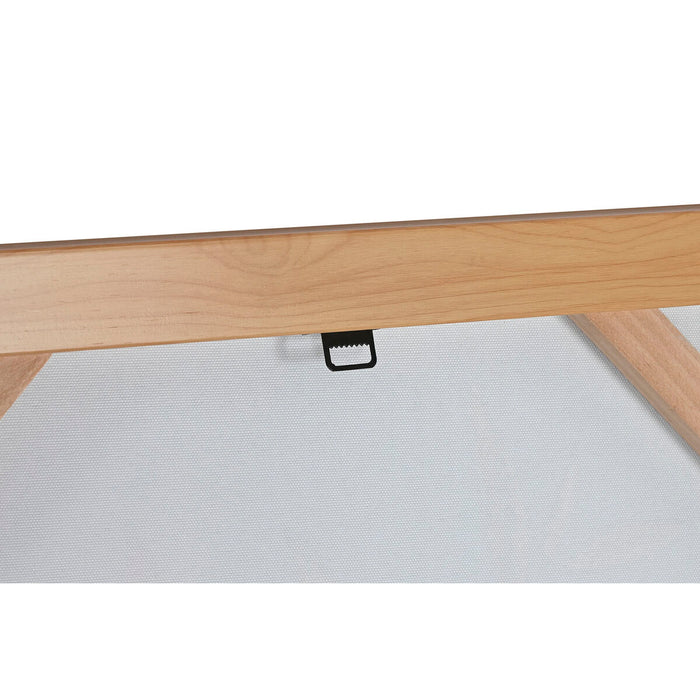 Tablou Home ESPRIT Květiny Modern 70 x 3,5 x 100 cm (2 Unități)