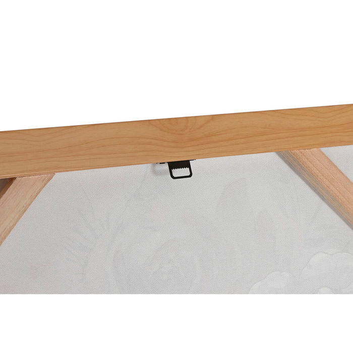 Tablou Home ESPRIT Květiny Modern 70 x 3,5 x 100 cm (2 Unități)