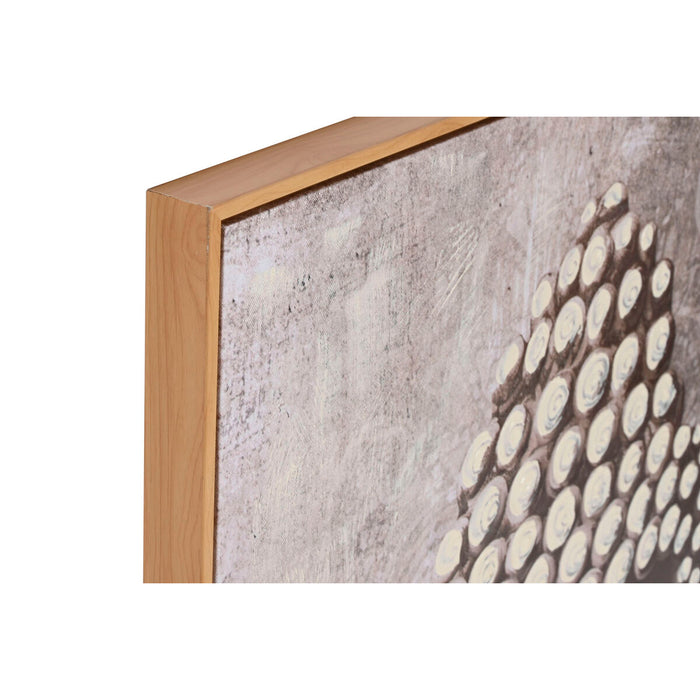 Tablou Home ESPRIT Buda Oriental 70 x 3,5 x 100 cm (2 Unități)
