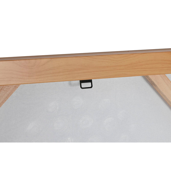 Tablou Home ESPRIT Buda Oriental 70 x 3,5 x 100 cm (2 Unități)