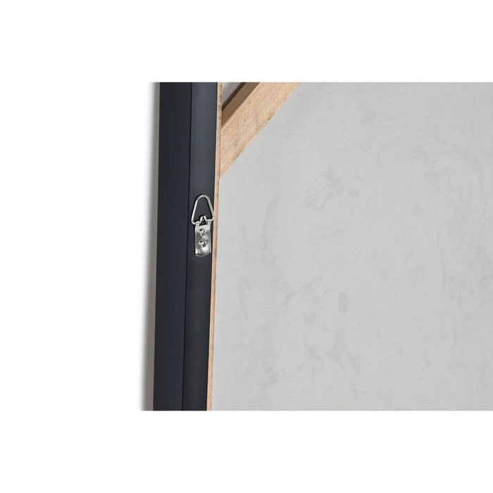 Tablou Home ESPRIT Copac Modern 82 x 5 x 122 cm (2 Unități)